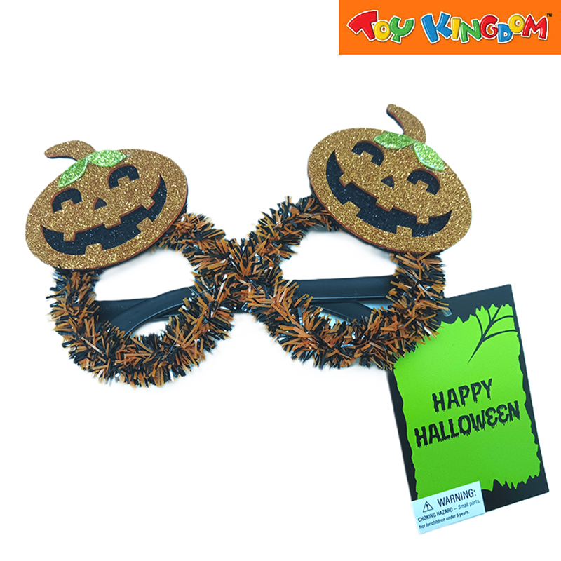 Halloween Glasses With Pumpkins