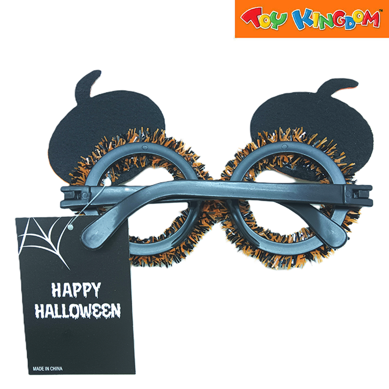 Halloween Glasses With Pumpkins