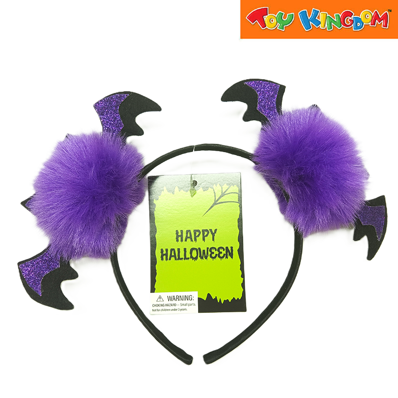 Halloween Headband With Bats