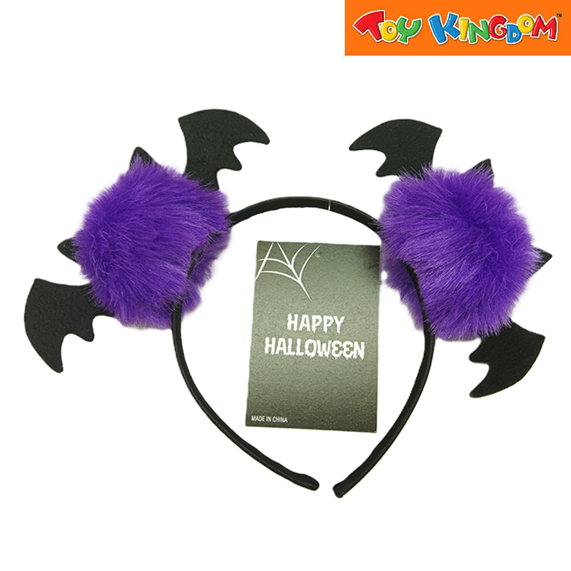 Halloween Headband With Bats