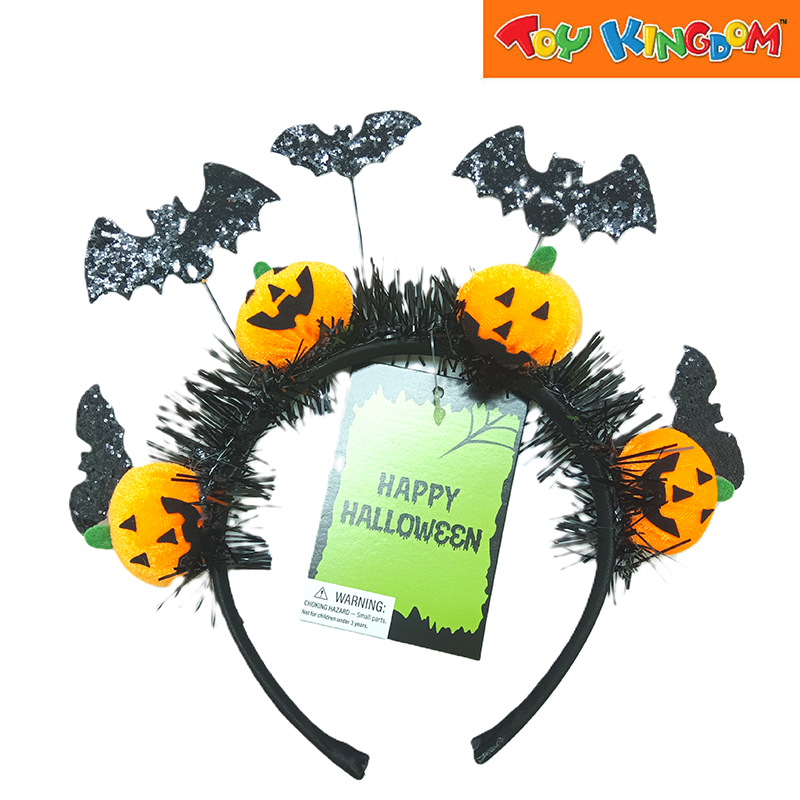 Halloween Headband With Pumpkins