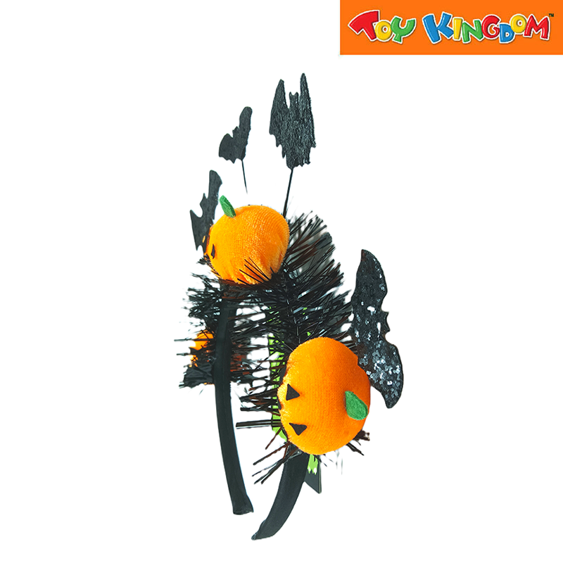 Halloween Headband With Pumpkins