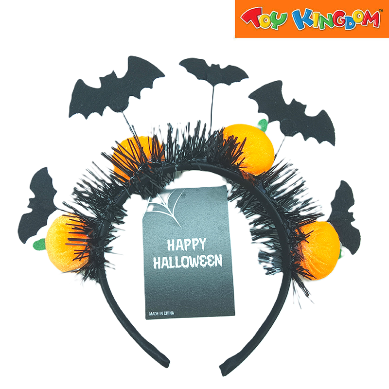 Halloween Headband With Pumpkins