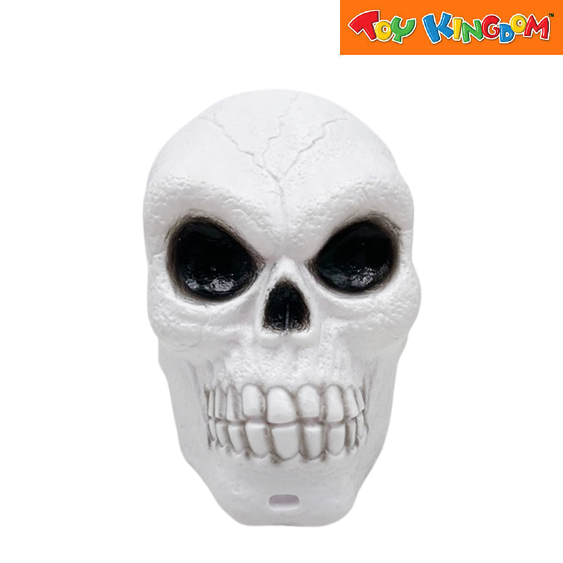 Halloween Big Skull With Light & Sound