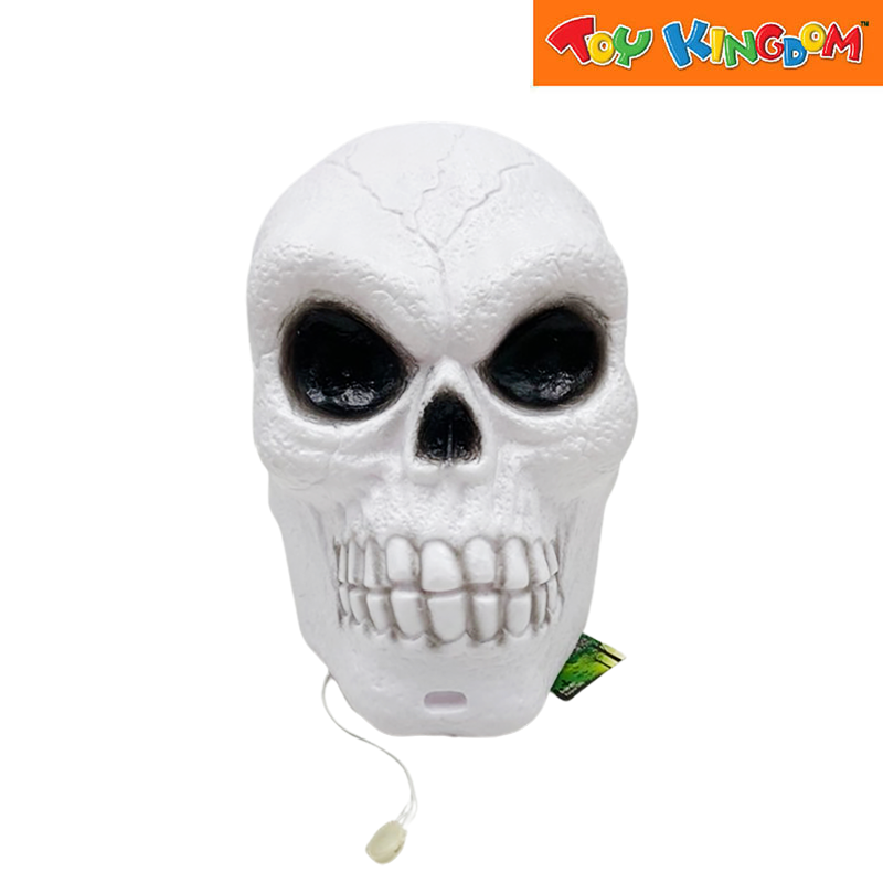 Halloween Big Skull With Light & Sound