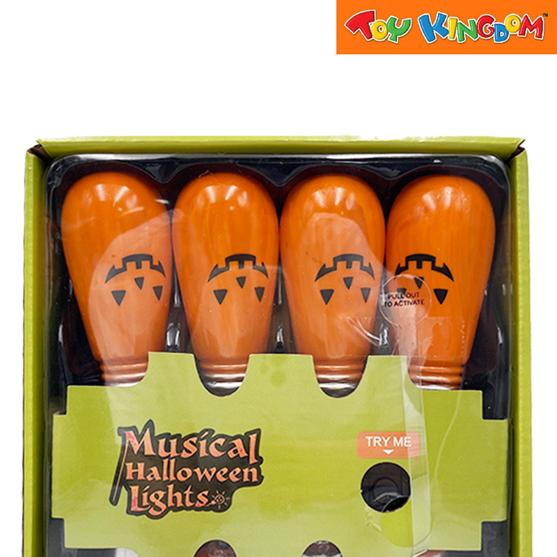 Halloween Musical Lights 8pcs Bulb