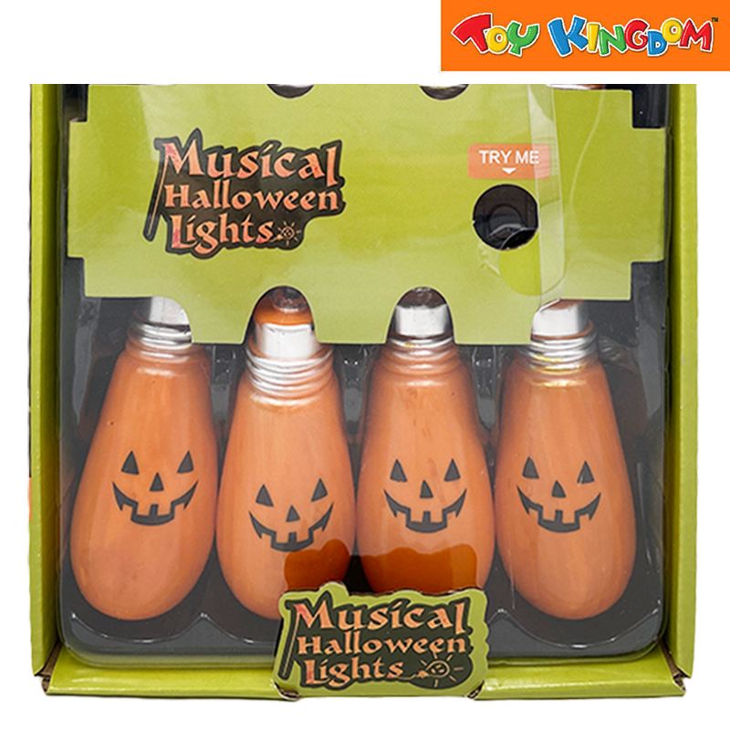 Halloween Musical Lights 8pcs Bulb