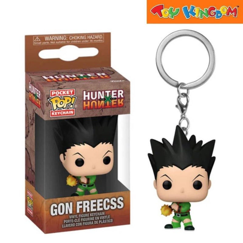 Funko Pocket Pop! Keychain HxH Gon Freecss Vinyl Figure