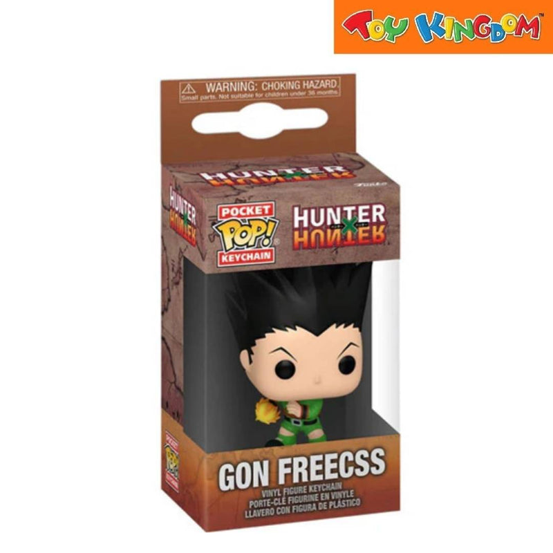 Funko Pocket Pop! Keychain HxH Gon Freecss Vinyl Figure