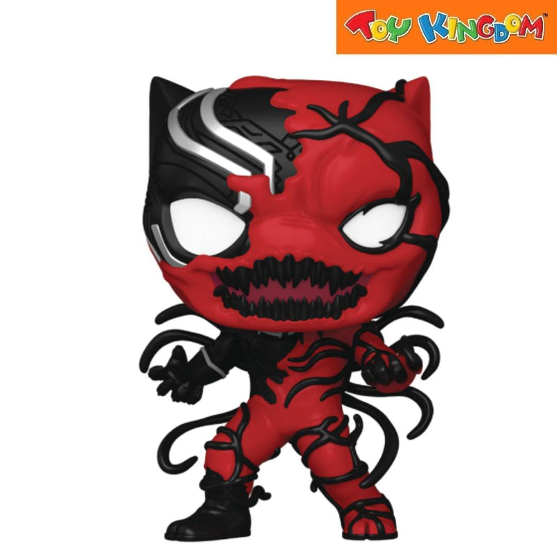 Funko Pop! Marvel Carnage Black Panther Bobblehead Figure