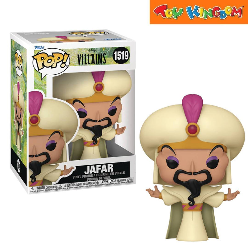 Funko Pop! Disney Villains Jafar Vinyl Figure | Toy Kingdom