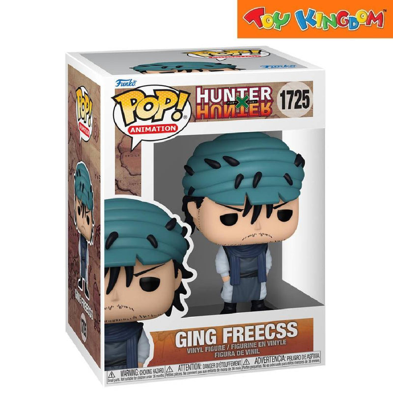 Funko Pop! Animation HxH Ging Freecss Vinyl Figure