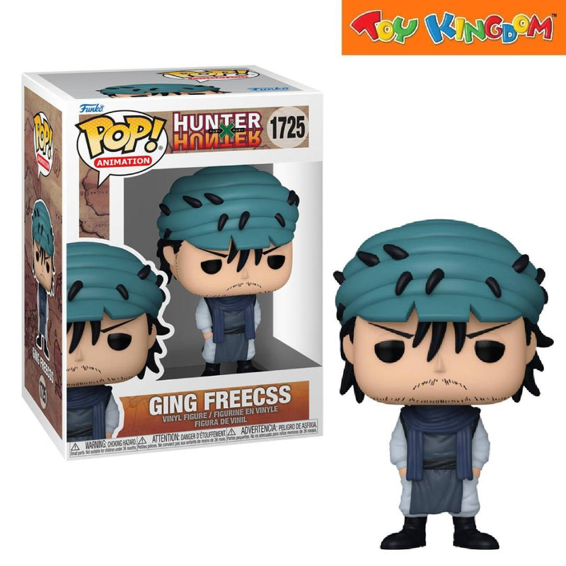 Funko Pop! Animation HxH Ging Freecss Vinyl Figure