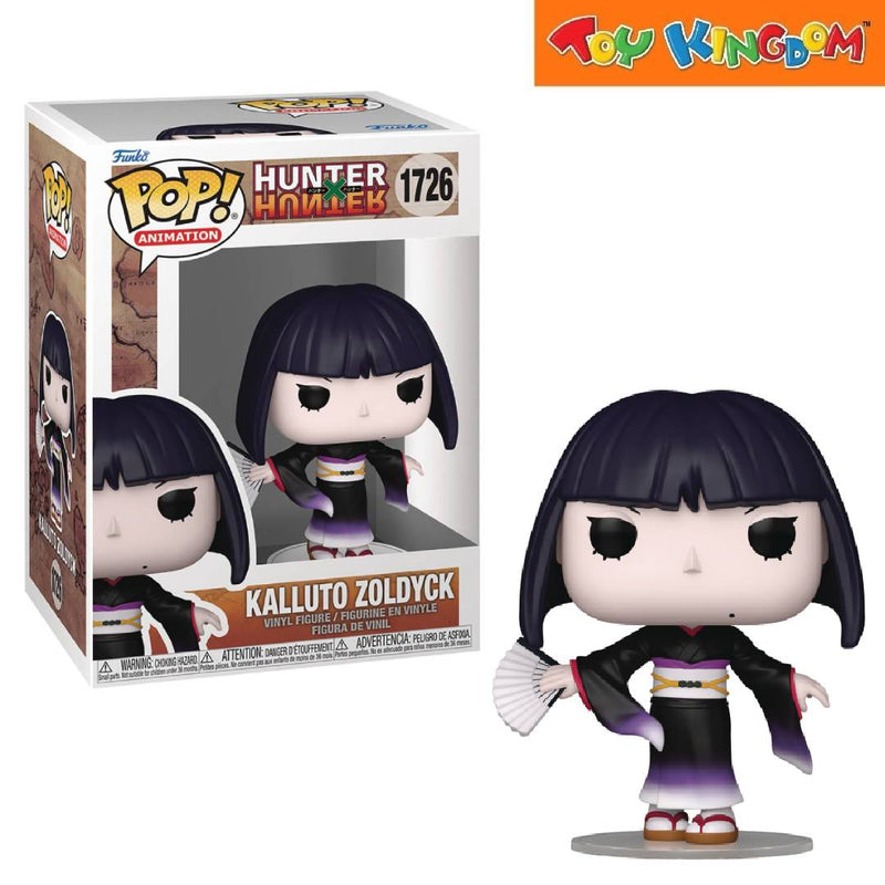 Funko Pop! Animation HxH Kalluto Zoldyck Vinyl Figure