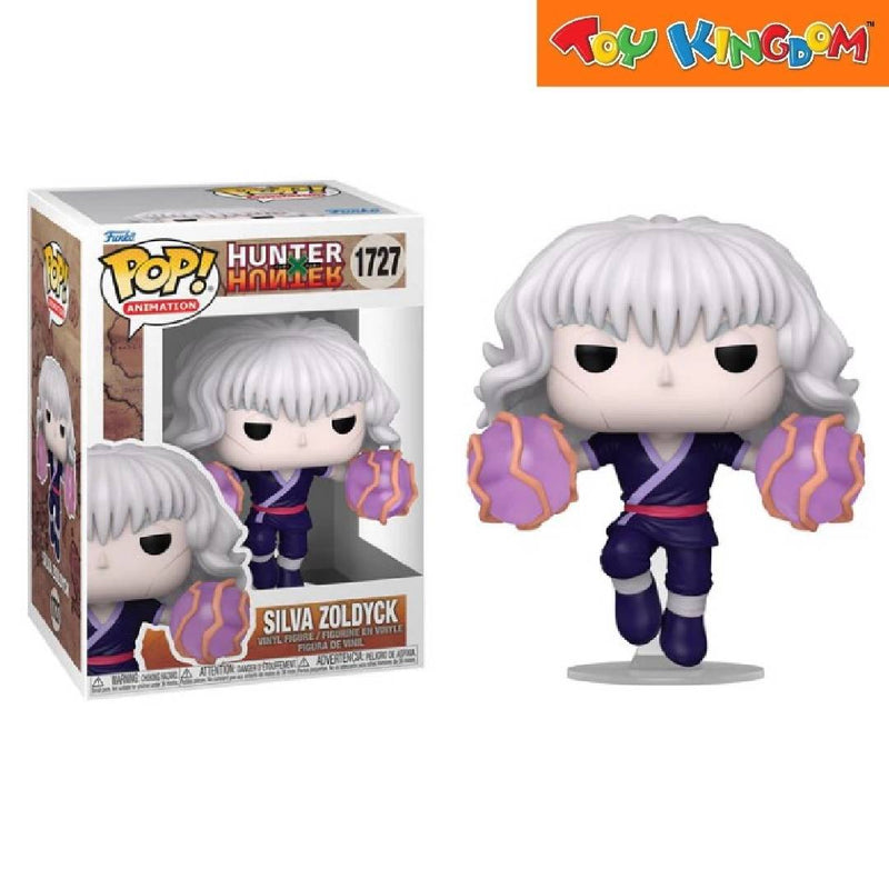 Funko Pop! Animation HxH Silva Zoldyck Vinyl Figure