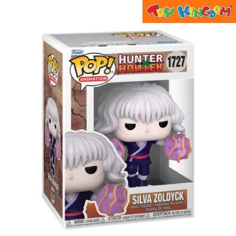 Funko Pop! Animation HxH Silva Zoldyck Vinyl Figure