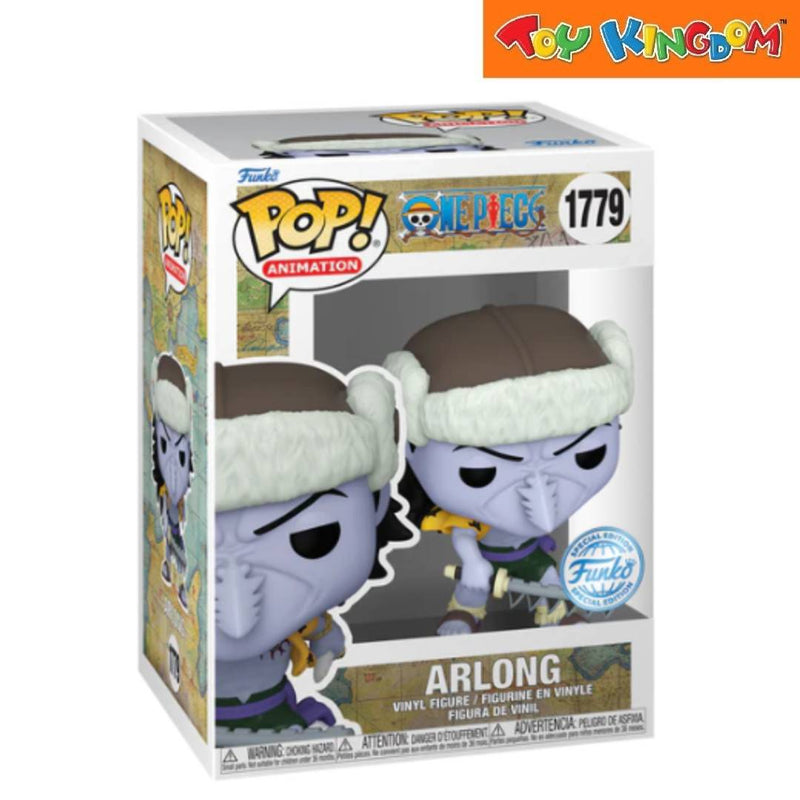 Funko Pop! Animation One Piece Arlong Vinyl Figure