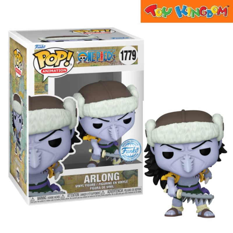 Funko Pop! Animation One Piece Arlong Vinyl Figure