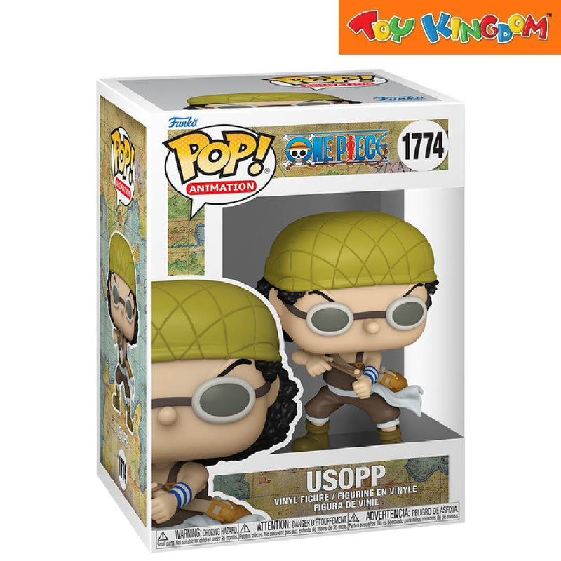 Funko Pop! Animation One Piece Usopp Vinyl Figure