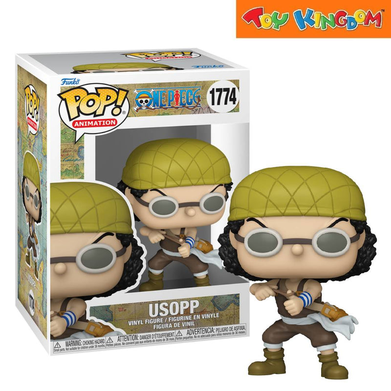 Funko Pop! Animation One Piece Usopp Vinyl Figure