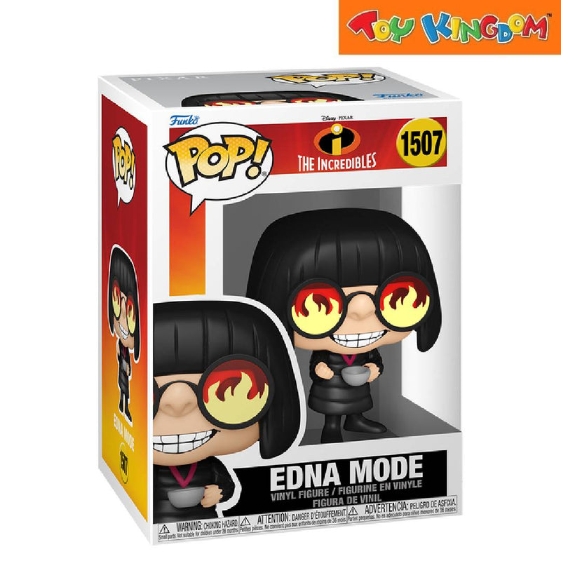 Funko Pop! Disney Pixar The Incredibles Edna Mode Vinyl Figure