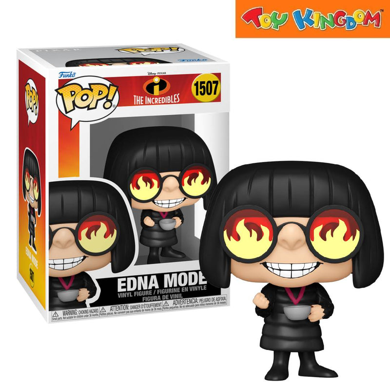 Funko Pop! Disney Pixar The Incredibles Edna Mode Vinyl Figure