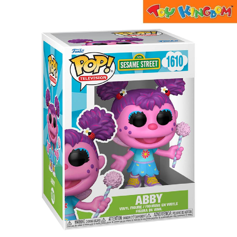 Funko Pop! Television Sesame Street Abby Vinyl Figure