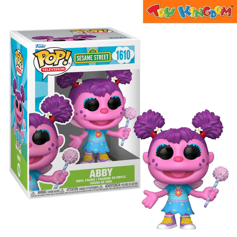 Funko Pop! Television Sesame Street Abby Vinyl Figure