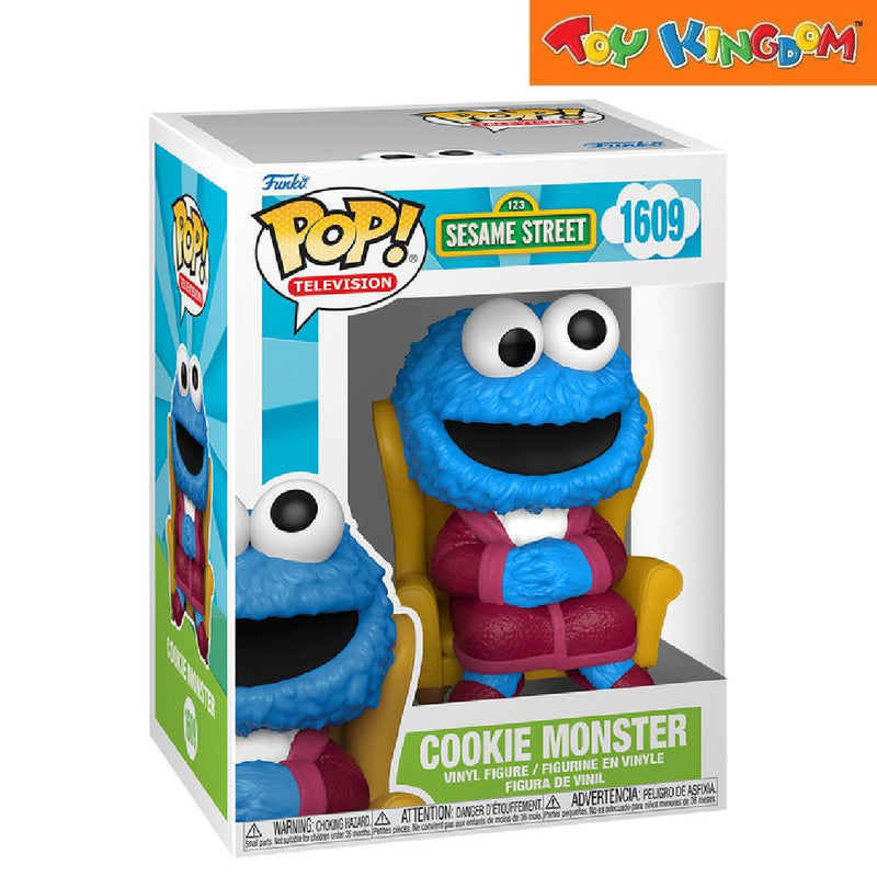 Funko Pop! Television Sesame Street Cookie Monster Vinyl Figure