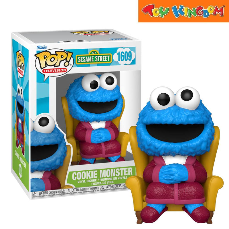 Funko Pop! Television Sesame Street Cookie Monster Vinyl Figure