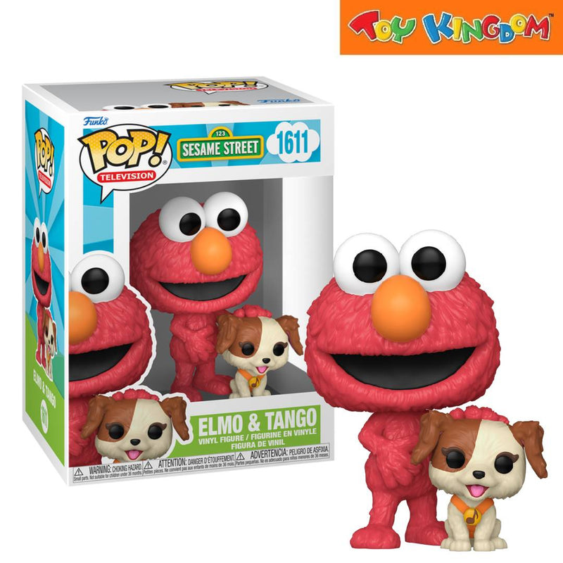 Funko Pop! Television Sesame Street Elmo & Tango Vinyl Figure