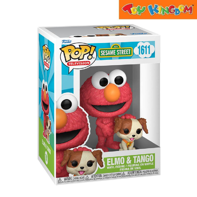 Funko Pop! Television Sesame Street Elmo & Tango Vinyl Figure