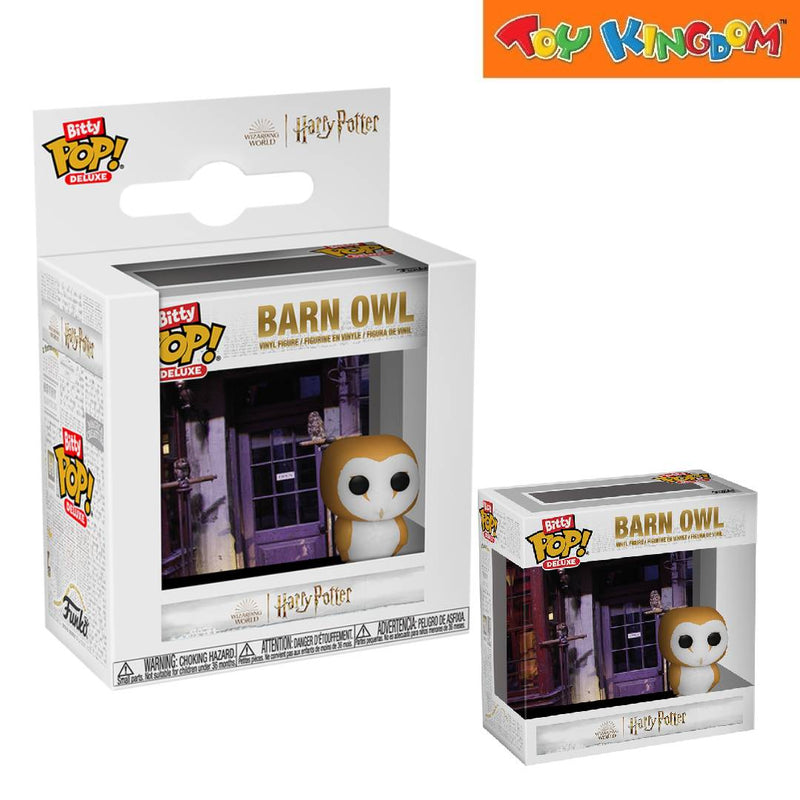 Funko Bitty Pop! Deluxe WW Harry Potter Barn Owl Emporium Vinyl Figure