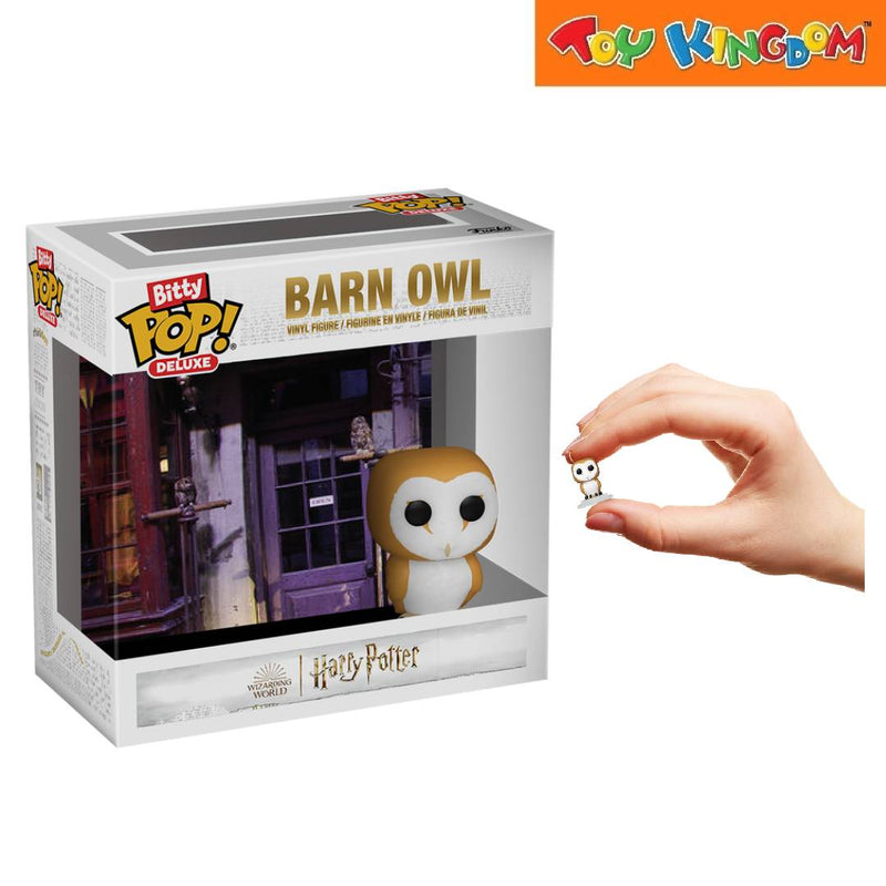 Funko Bitty Pop! Deluxe WW Harry Potter Barn Owl Emporium Vinyl Figure