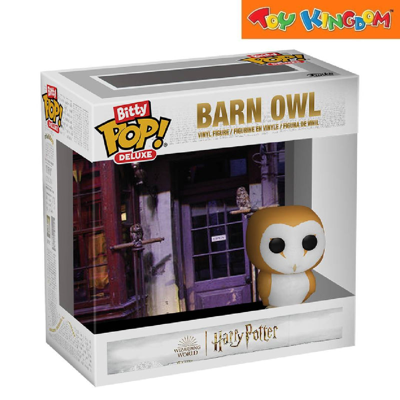 Funko Bitty Pop! Deluxe WW Harry Potter Barn Owl Emporium Vinyl Figure