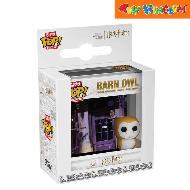 Funko Bitty Pop! Deluxe WW Harry Potter Barn Owl Emporium Vinyl Figure