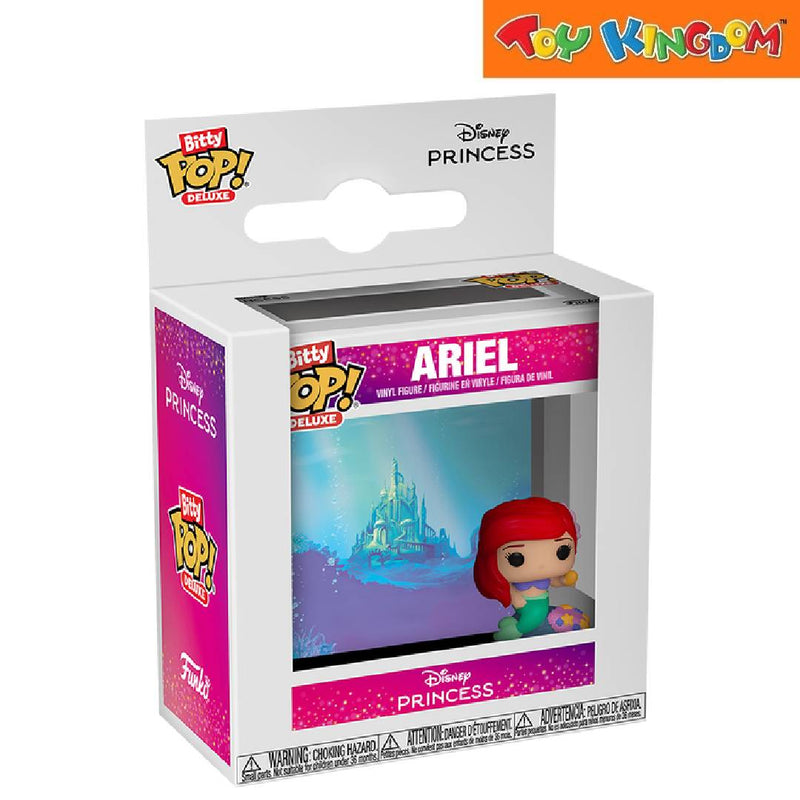 Funko Bitty Pop! Disney Princess Deluxe Ariel Vinyl Figure