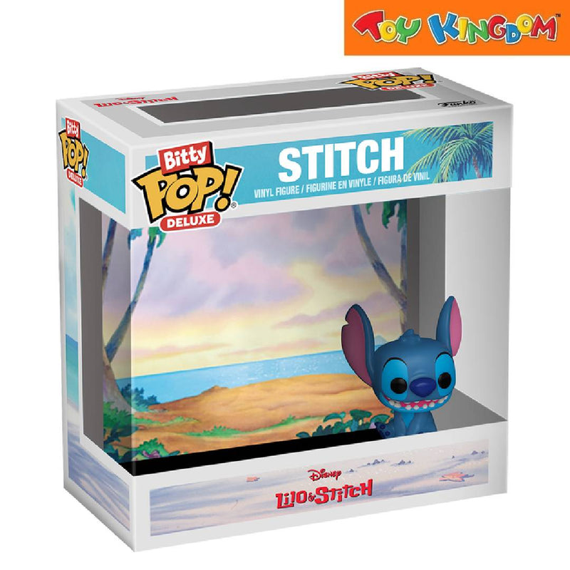 Funko Bitty Pop! Disney Deluxe Stitch At Beach Vinyl Figure