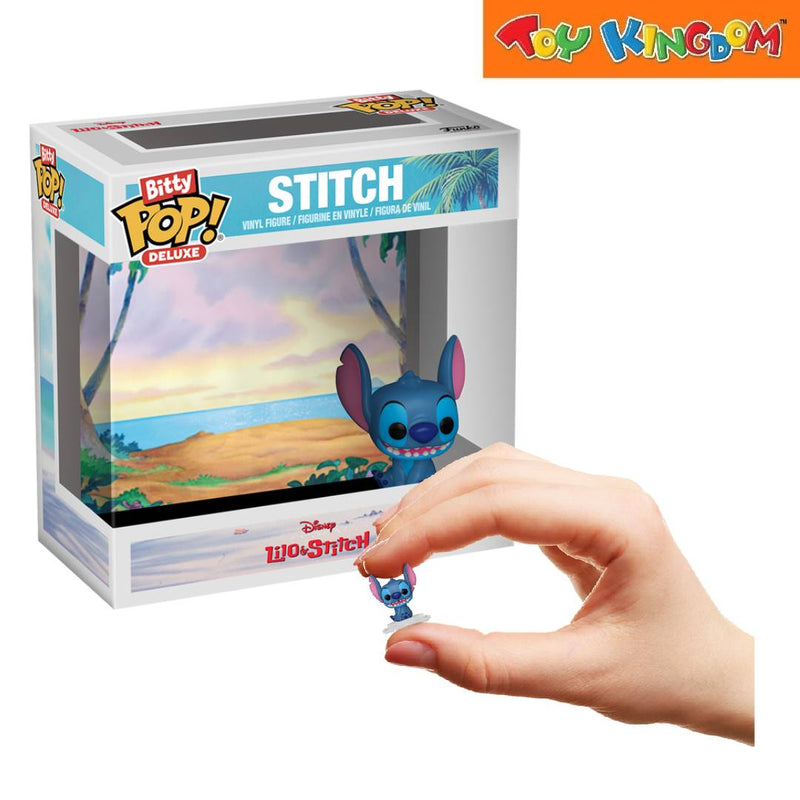 Funko Bitty Pop! Disney Deluxe Stitch At Beach Vinyl Figure