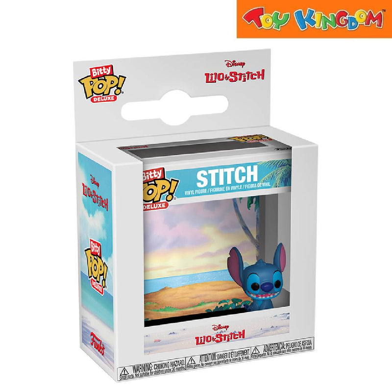 Funko Bitty Pop! Disney Deluxe Stitch At Beach Vinyl Figure