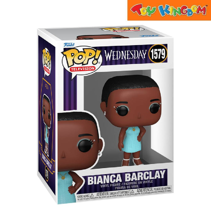 Funko Pop! Television Wednesday Bianca Barclay Vinyl Figure