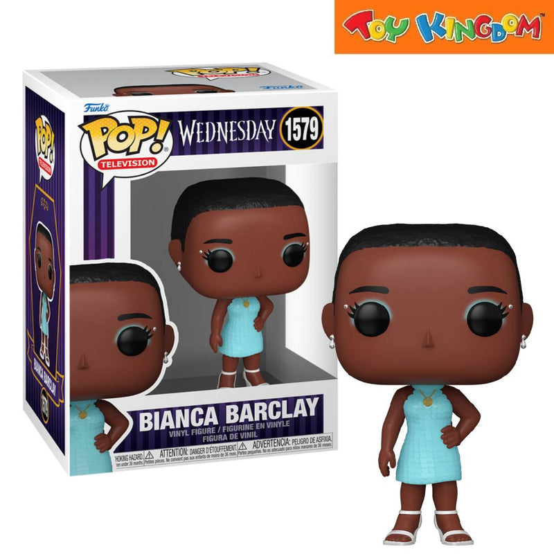 Funko Pop! Television Wednesday Bianca Barclay Vinyl Figure