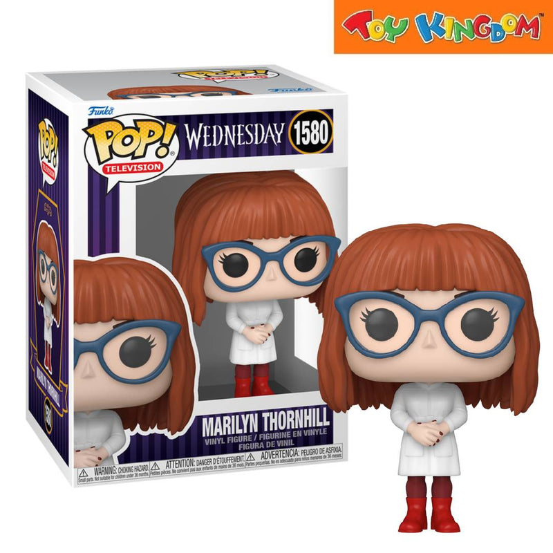 Funko Pop! Television Wednesday Marilyn Thornhill Vinyl Figure