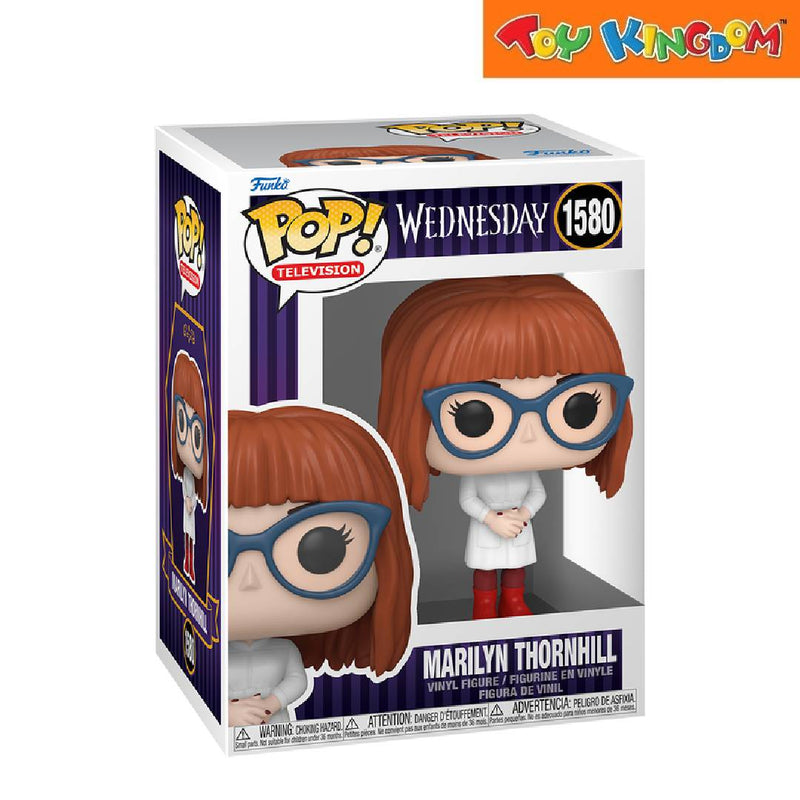 Funko Pop! Television Wednesday Marilyn Thornhill Vinyl Figure