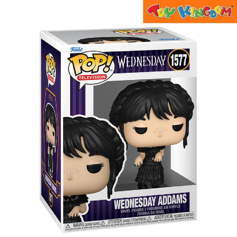 Funko Pop! Television Wednesday Addams Vinyl Figure