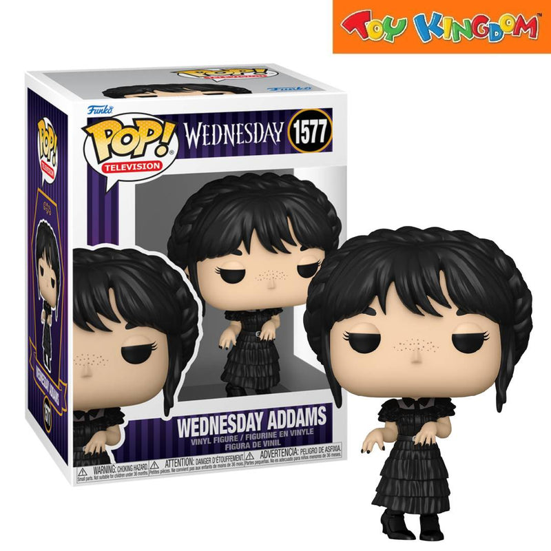 Funko Pop! Television Wednesday Addams Vinyl Figure