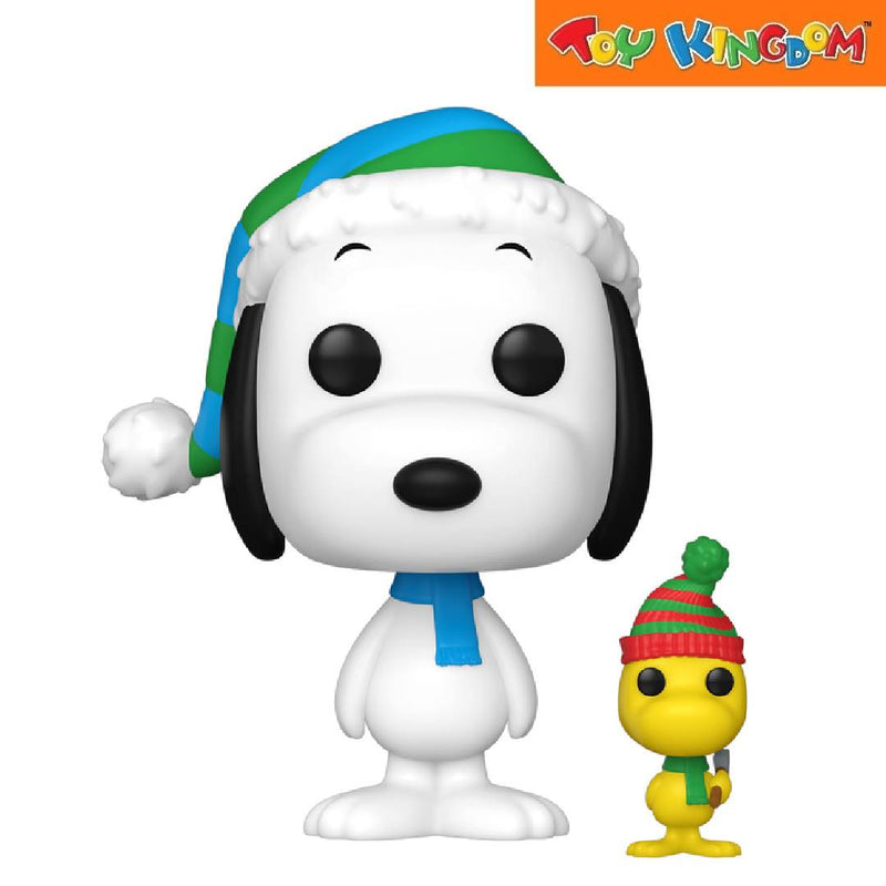 Funko Pop! Television Peanuts Snoopy & Woodstock Vinyl Figure