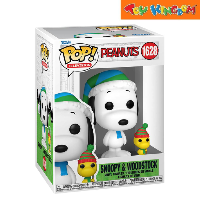 Funko Pop! Television Peanuts Snoopy & Woodstock Vinyl Figure