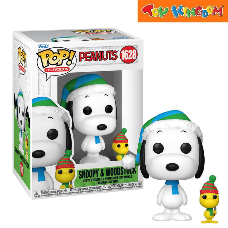 Funko Pop! Television Peanuts Snoopy & Woodstock Vinyl Figure