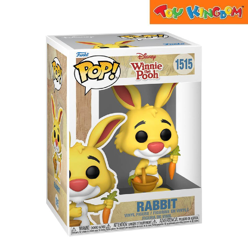 Funko Pop! Disney S3 Winnie The Pooh Rabbit Vinyl Figure